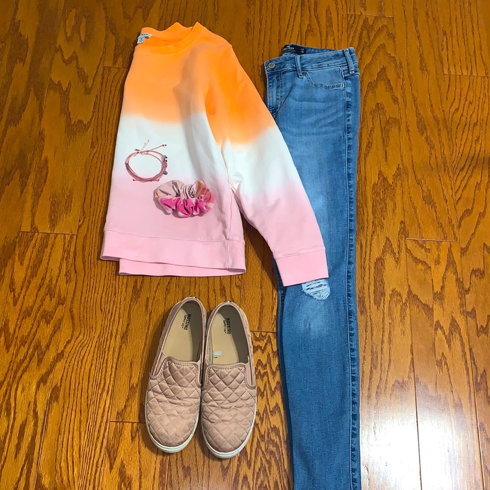 Hollister Mid-Rise Skinny Jeans